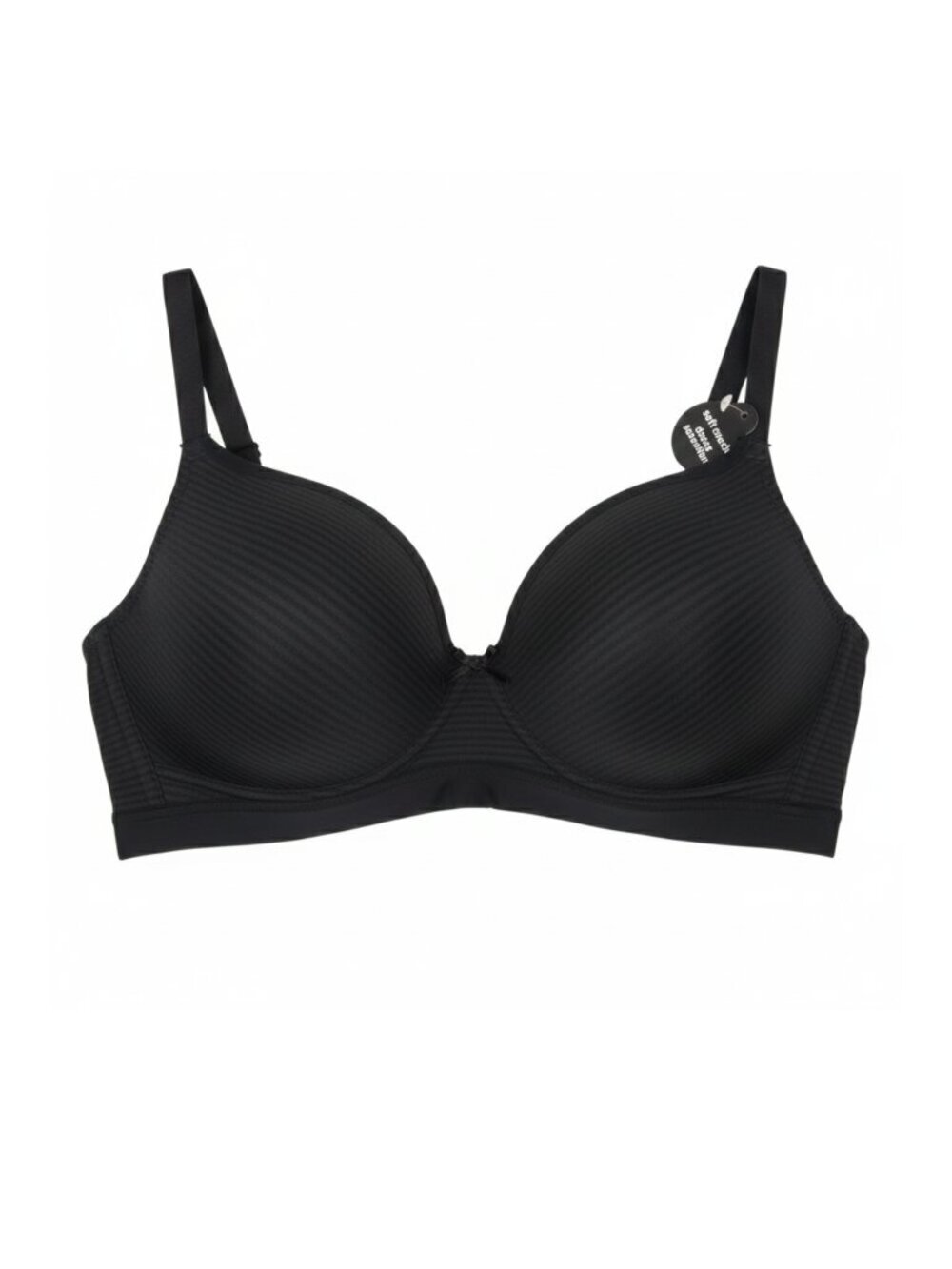 NWT Black Wireless Lightly Padded Bra – Size 36D